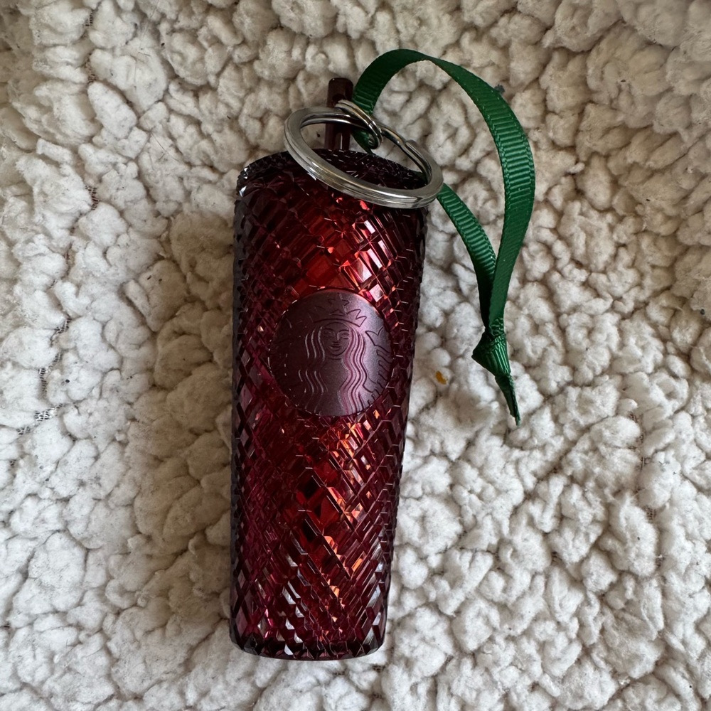 Starbucks Tumbler Ornament/Keychain